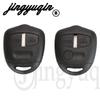 Jingyuqin Remote Car Key Shell Fob Case Cover For Mitsubishi Lancer Grandis Evolution Outlander Key 2 3 Button