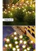 Outdoor Rainproof Solar Firefly Garden Lights