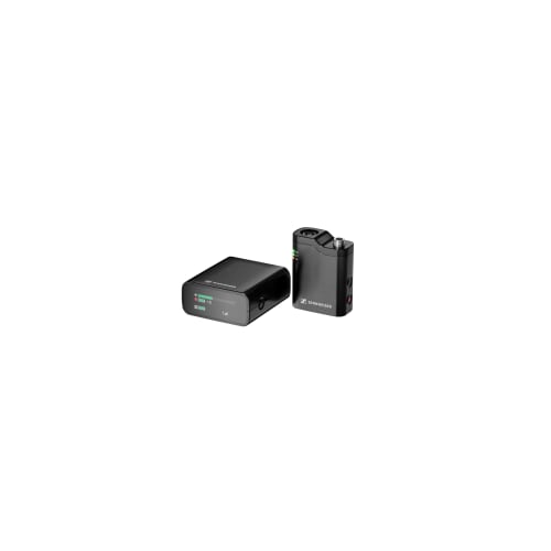 Sennheiser PROFILE WIRELESS 1-CHANNEL SET, Compact 2.4 GHz Wireless Microphone System (700278), Features Clear ASMR-Quality Sound and 32-Bit Float Rec