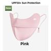 UPF50+ Sunscreen Face Mask Contour The Face Facekini Reusable UV Protection Face Cover  Summer