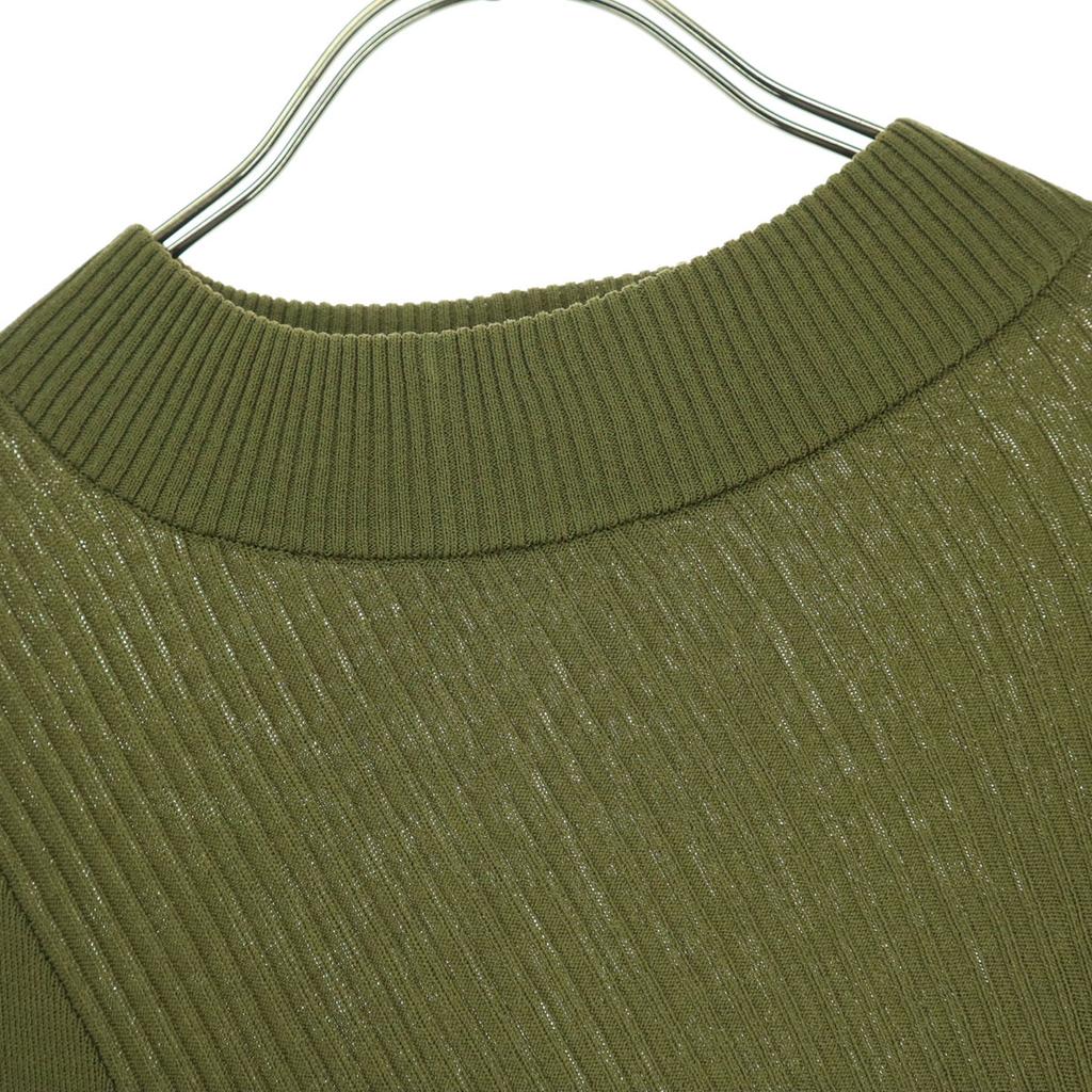 LOVELESS Long sleeve knit Long dress 34 green Women Used