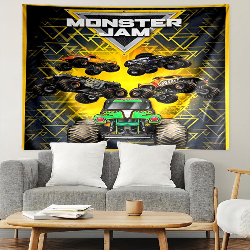 1PC Jam Adventure Tapestry Accessories Playroom Tapestry, for Bedroom,Livingroom, dormitory Room Wall Decor Fan Birthday Gifts