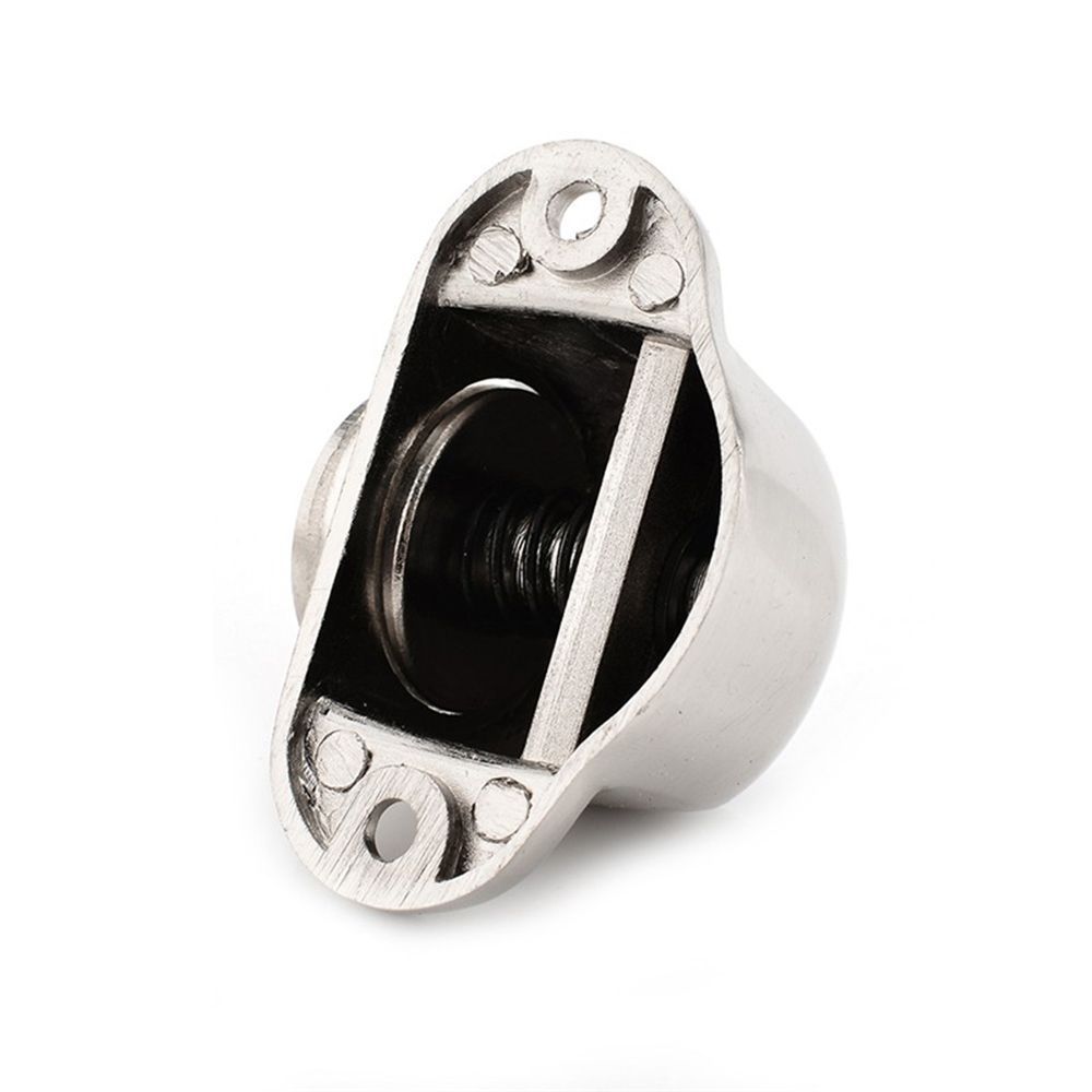 Satin Nickel Powerful Zinc Zinc Zinc Alloy Casting Door Stopper Magnetic Door Holders Door Stop