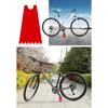 Bike Kickstand Mountain Road Bike Transparent Display Stand Bike Folding Bike Parking Stand Cycling Supply
