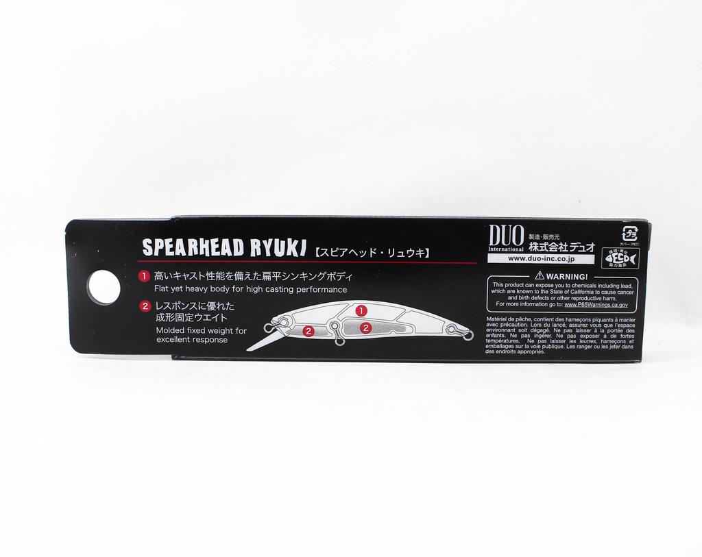 DUO Тонущая приманка Spearhead Ryuki 80S AHA4037 (8769)