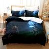 3d Anime Game Bridge Spirits Kena Bedding Set Duvet Cover Bed Set Quilt Cover Pillowcase Comforter King Queen Size Boys Adult