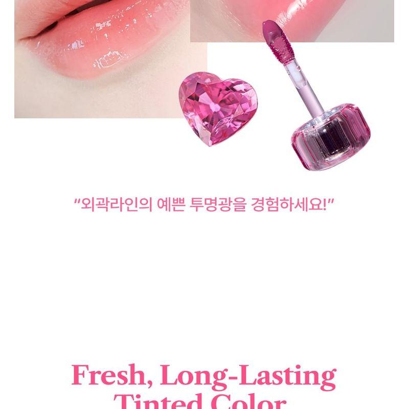 alternativestereo - Lip Potion Sugar Glaze Tint - 7 Colors