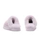Ugg [Women] Fur Collar Platform Sandals (Disquette) - Lavender Fog / 1122550Lrfg