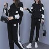 2024 Spring/Autumn Plus Size Women's Loose Casual Sports Two-Piece Suit