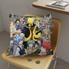 A-Assassination Classroomes Pillow Gift Home Office Decoration Pillow Bedroom Sofa Car Cushion Coverpillow Case