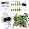 Potted Plant Drip Irrigation Kit,DIY Solar Irrigation,Garden Balcony Greenhouse Drip Irrigation System,Automatic Watering System
