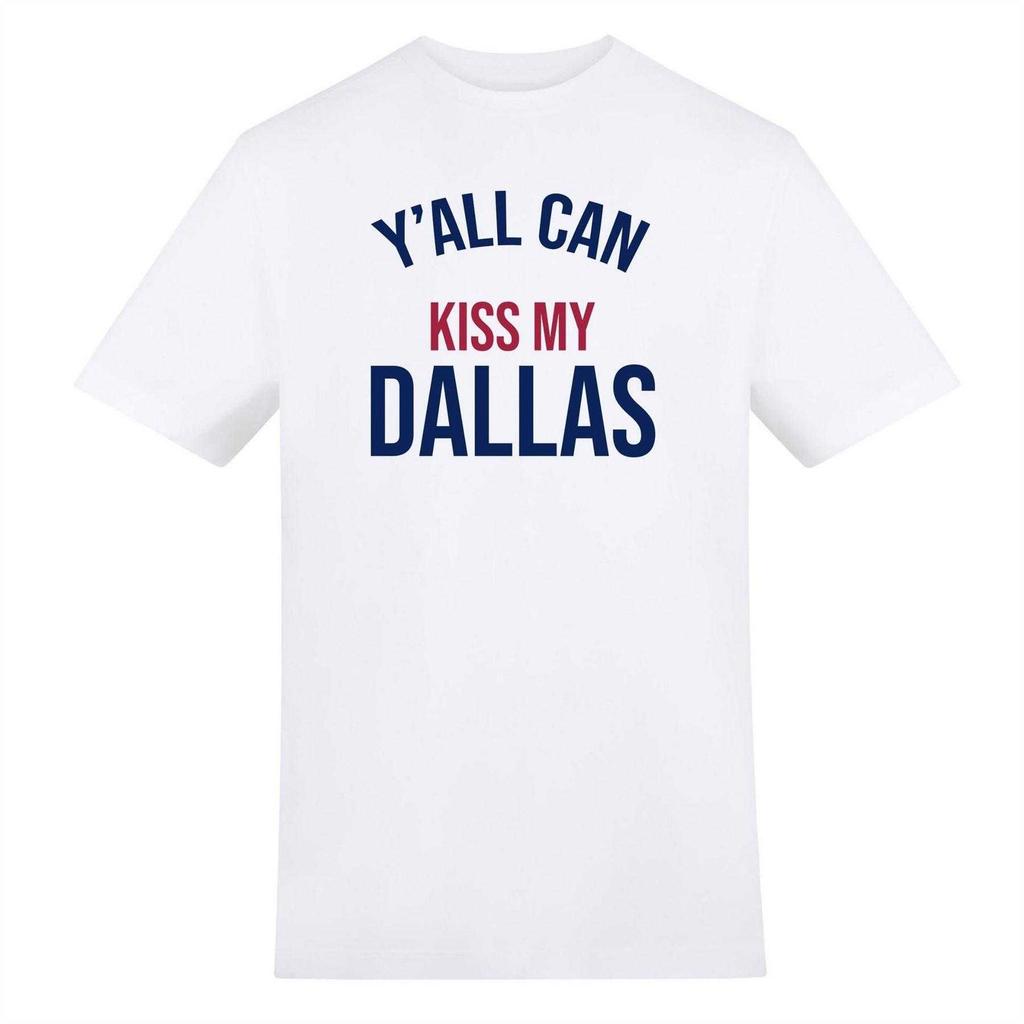 Norway Unisex Adult Kiss My Dallas T-Shirt