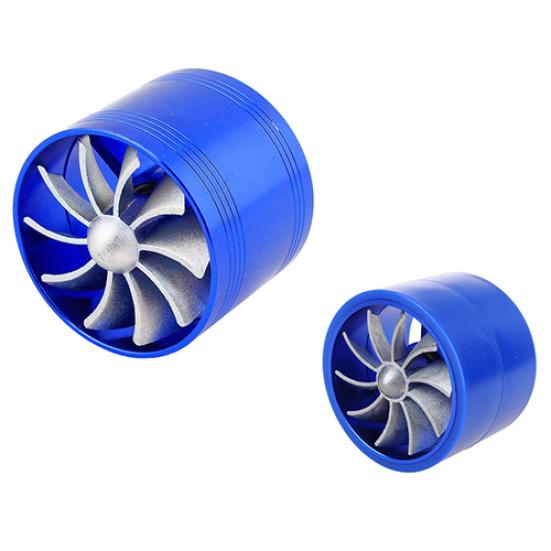 Универсальная экономия газового топлива, одиночный пропеллерный вентилятор, воздухозаборник, турбина, турбокомпрессор