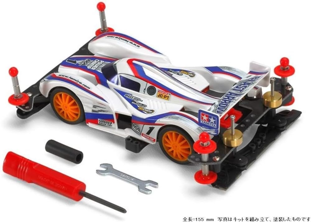 Tamiya Серия Mini 4WD PRO 47 Стартовый набор Mini 4WD MA Тип мощности Взрывная стрела 18647 №