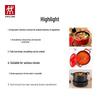Zwilling Чугунная кастрюля-тушилка с драконом