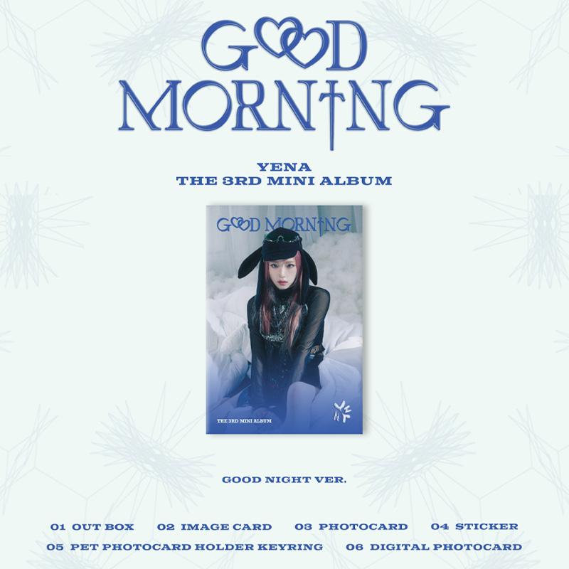 YENA Третий мини-альбом [Доброе утро, PLVE версия. ]