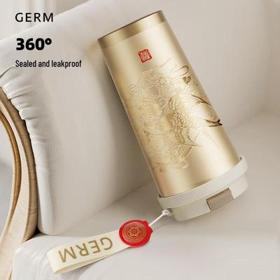 Кружка-термос Germ 500 мл из нержавеющей стали 316 для различных напитков