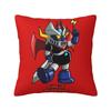 Custom Grendizer Lucca Cushion Cover 40x40cm UFO Robot Goldrake Velvet Cute Pillow Cases Decor Home
