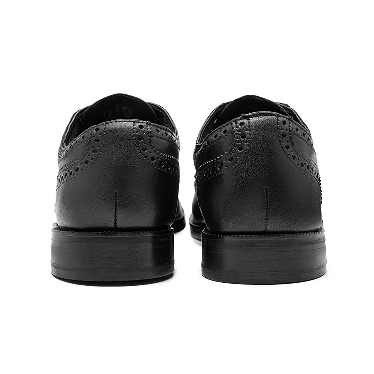 Clarks Повседневные Удобные Дышащие Туфли Мужские Туфли Черные 261691837