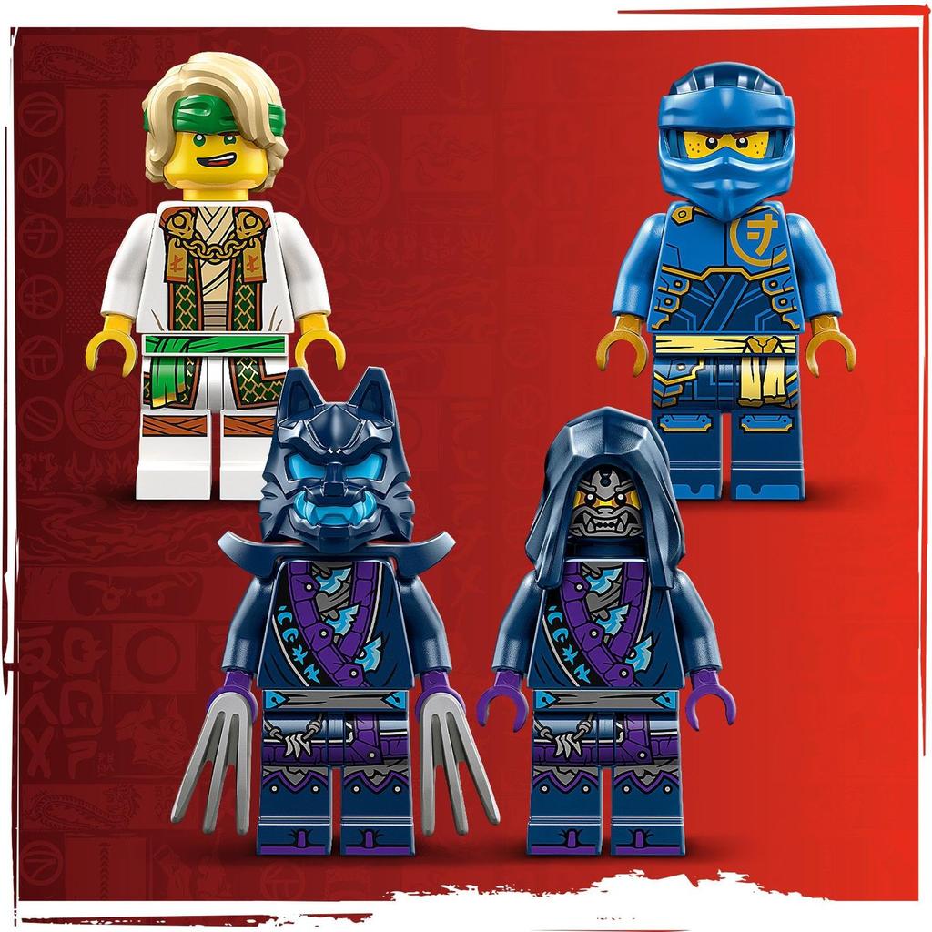 LEGO Ninjago Battle Mecha Suit Pack Игрушка Игрушка Подарок на день рождения Блок Образовательный Рождество Мальчики Девочки Дети 6 лет 7 лет 8 лет