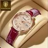 Новые роскошные женские часы высшего бренда с коробкой, водонепроницаемые светящиеся женские часы, женские кварцевые часы