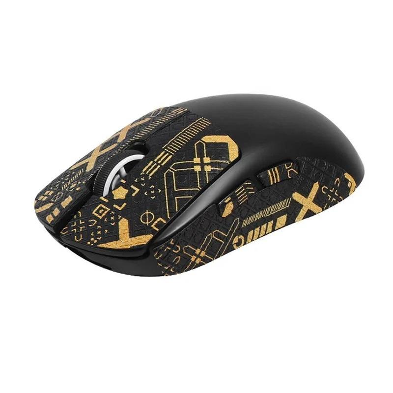 Прочная Ручная Накладка на Грипсы Для Logitech G Pro X Superlight – Нескользящие Впитывающие Пот Наклейки для Скейтборда, Апгрейд Мыши&