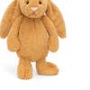 Jellycat Bonnie Rabbit Series Shy Gold Bonnie Rabbit Companion Doll Plush Doll 31cm High