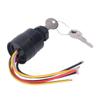 Ignition Key Switch 6 Wire Boat Base Push To Choke Starter for OUTBOARD MOTORS 1994