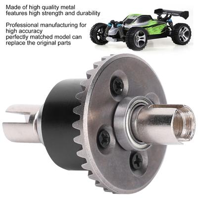Differential for Wltoys Metal Differential Fit for Wltoys 111111 1/11 Remote Control RC Car Body Accessory Metal Differential