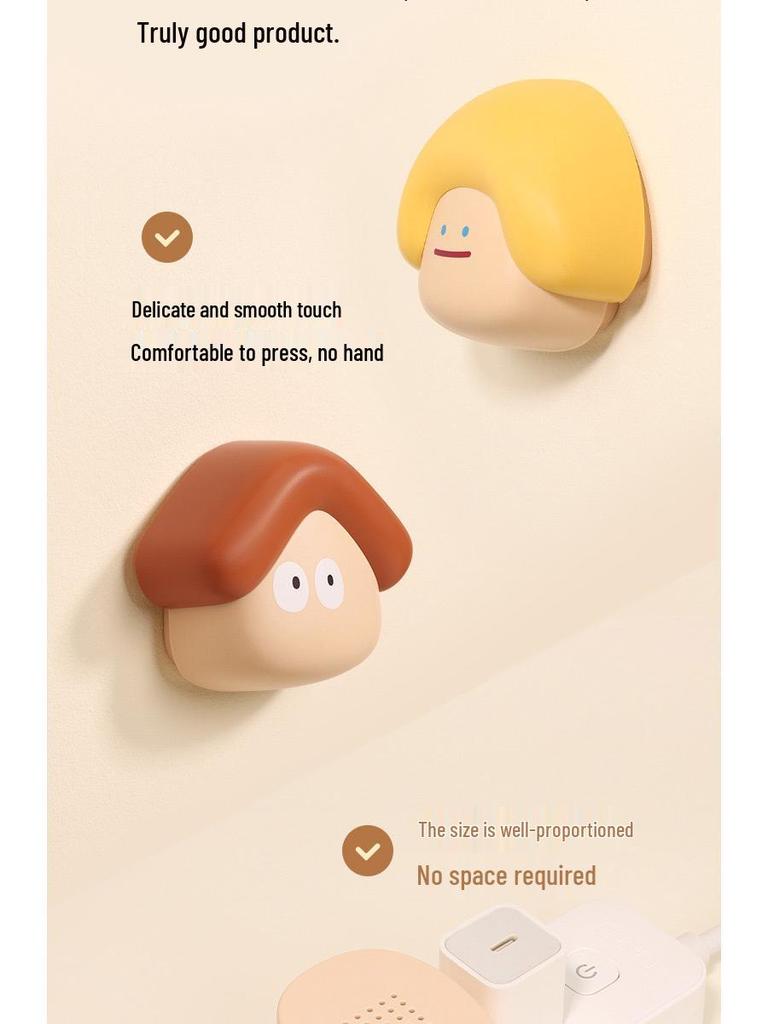 Nordic Cute Wireless Doorbell for Bedroom and Main Door - Lucy & Pete Design