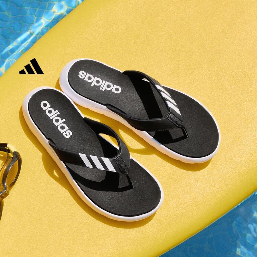 Шлепанцы Adidas COMFORT FLIP - Шлепанцы с открытой пяткой для мужчин и женщин Модель спортивной обуви Adidas EG2069
