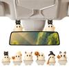 Ghostees Mystery Phone Buddy Halloween Ghost Phone Accessories Stick-on Cute Car Decor Rearview Mirror Dashboard Decorations