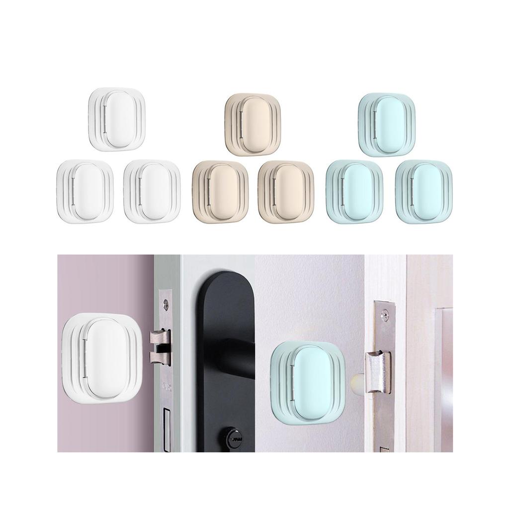 3 шт. Дверная ручка, противоударный коврик для двери, противоударный силиконовый настенный протектор, настенная палка для кухни, туалета, крышки, стола
