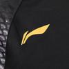 Li Ning Бадминтонные майки Унисекс Черный V-образный вырез Средние AAYV148-1