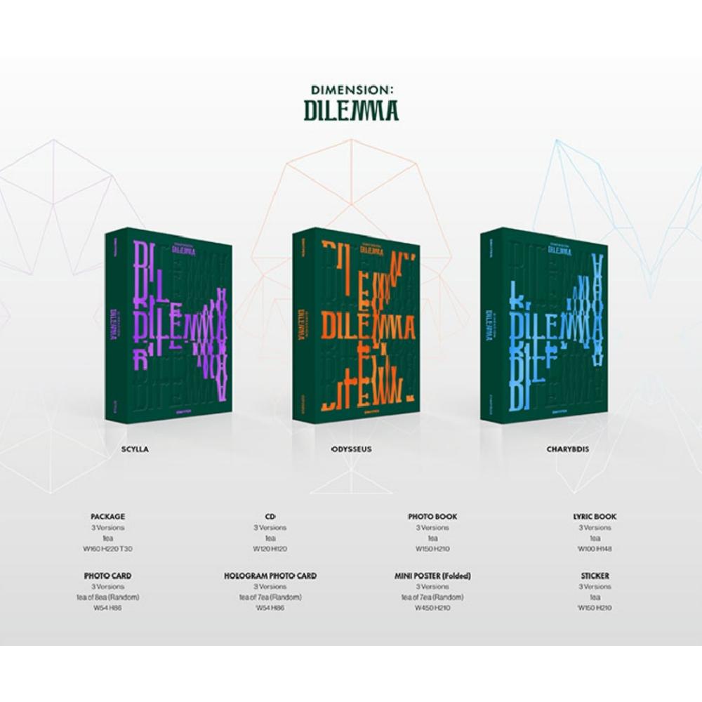 ЭНИПЕН ИЗМЕРЕНИЕ: ДИЛЕММА Альбом