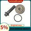 Suitable For Peugeot 407 607 Citoen C5 C6 3.0 Original new Camshaft Pulley Screw Nut Plug 080658 080657
