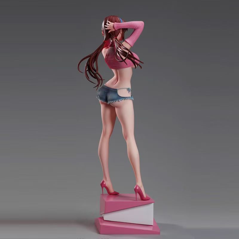Campus Deskmate Makibo Evangelion Summer Girlfriend series Can be Move Favorites PVC sexy 11.81Inch/30cm figures anime Toys Lovely Gift