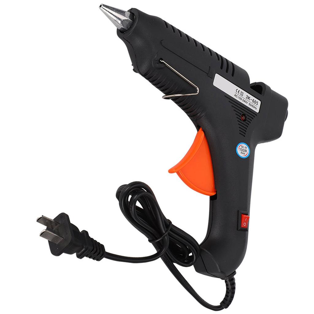 100W Hot Melt Glue Gun Stick Electric High Temperature Heating DIY Hand Tool