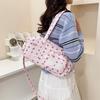 Baby bag pain bag Japanese star print tote bag women's year new shoulder bag commuter highvalue underarm bag