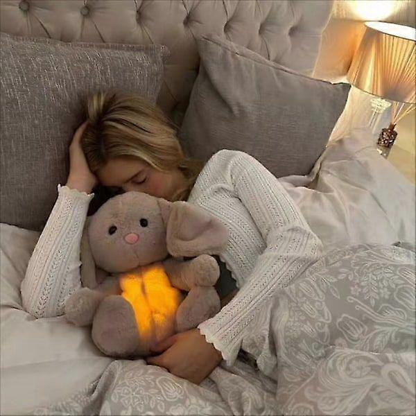 Плюшевый кролик с дыханием и сердцебиением, Детеныш выдры, спящий и дышащий, Плюшевый спящий антистресс, Игрушка-коала для сна