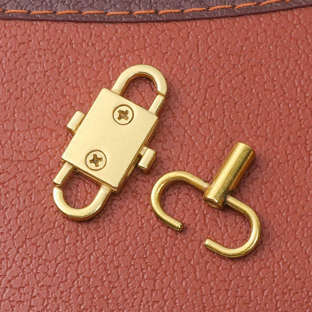 Аксессуары Сумка Ремешок Соединитель Регулируемая Металлическая Пряжка Длина Укоротить Зажим Сумка Цепь Регулирующая Пряжка