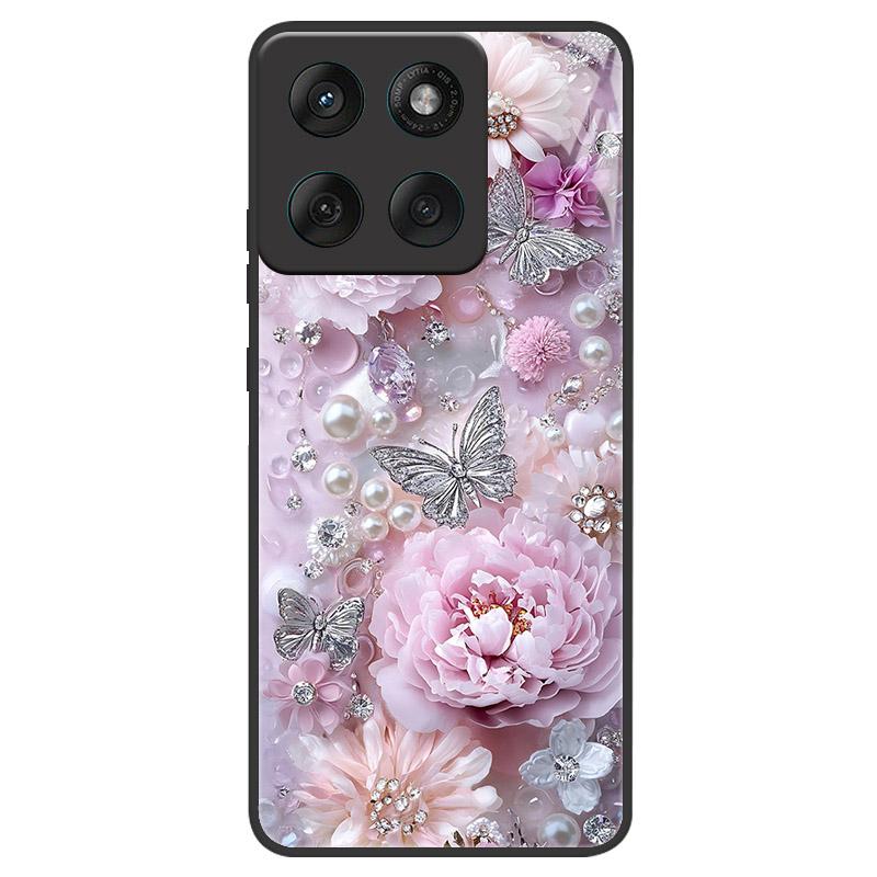 Для Motorola Edge 60 Fusion Pro 60s Чехол Edge60s Закаленное Стекло Корпус Телефона Для Moto Edge60 Fusion 60Pro Задняя Крышка Бампер Чехол