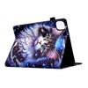 Tablet Case for iPad Air 11 (2025)/(2024)/iPad Pro 11 (2022)/(2020)/Air (2022)/(2020) Pattern Printing Cover Card Holder
