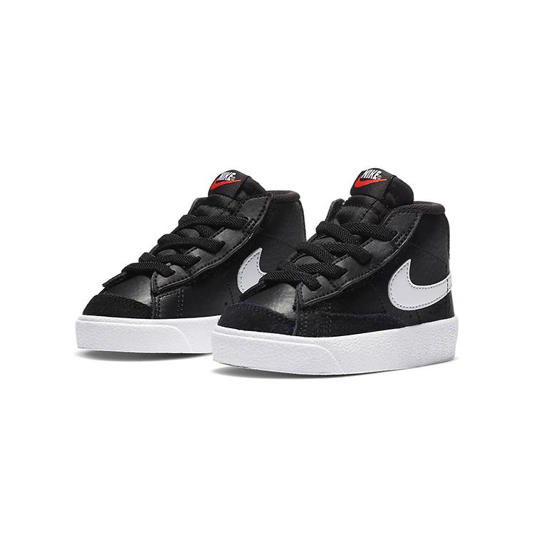 Nike Блейзер Мид 77 Черная Замша TD DA4088-002