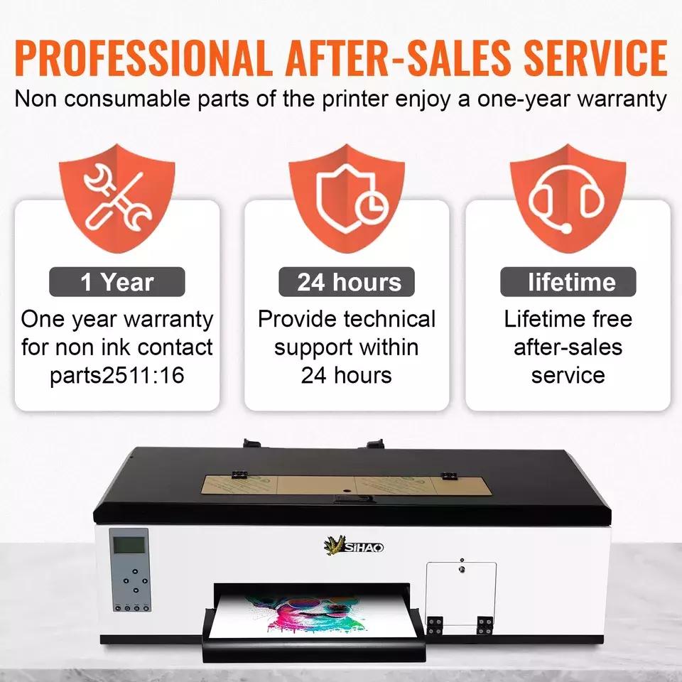 A3 R1390 DTF printer T-shirt transfer printer Clothing DTF printer Hat