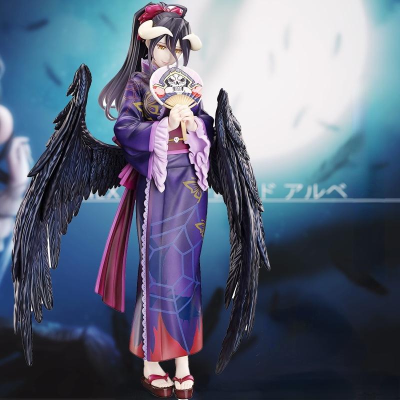 Japanese Anime King Overlord Albedo Yukata 1/8 Scale Painted Figure