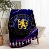 Плед Chelsea F.C. - Мягкий и Удобный, для Спальни, Путешествий, Дивана, Домашнего Декора - Подарок на День Рождения, Рождество для Друга