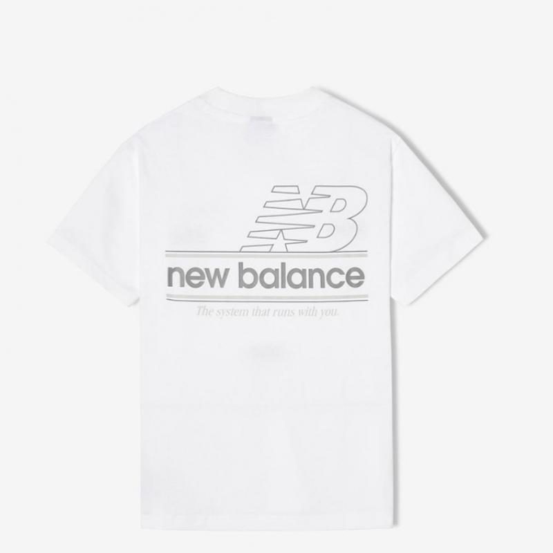 New Balance W System Графическая футболка 10 37