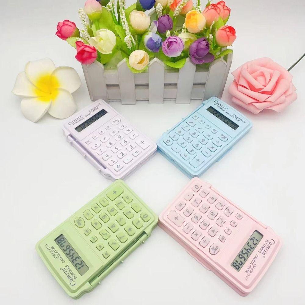 Smart Stay Mini Scientific Calculator 8 Digits Mini Flip Calculator   Do Office Work