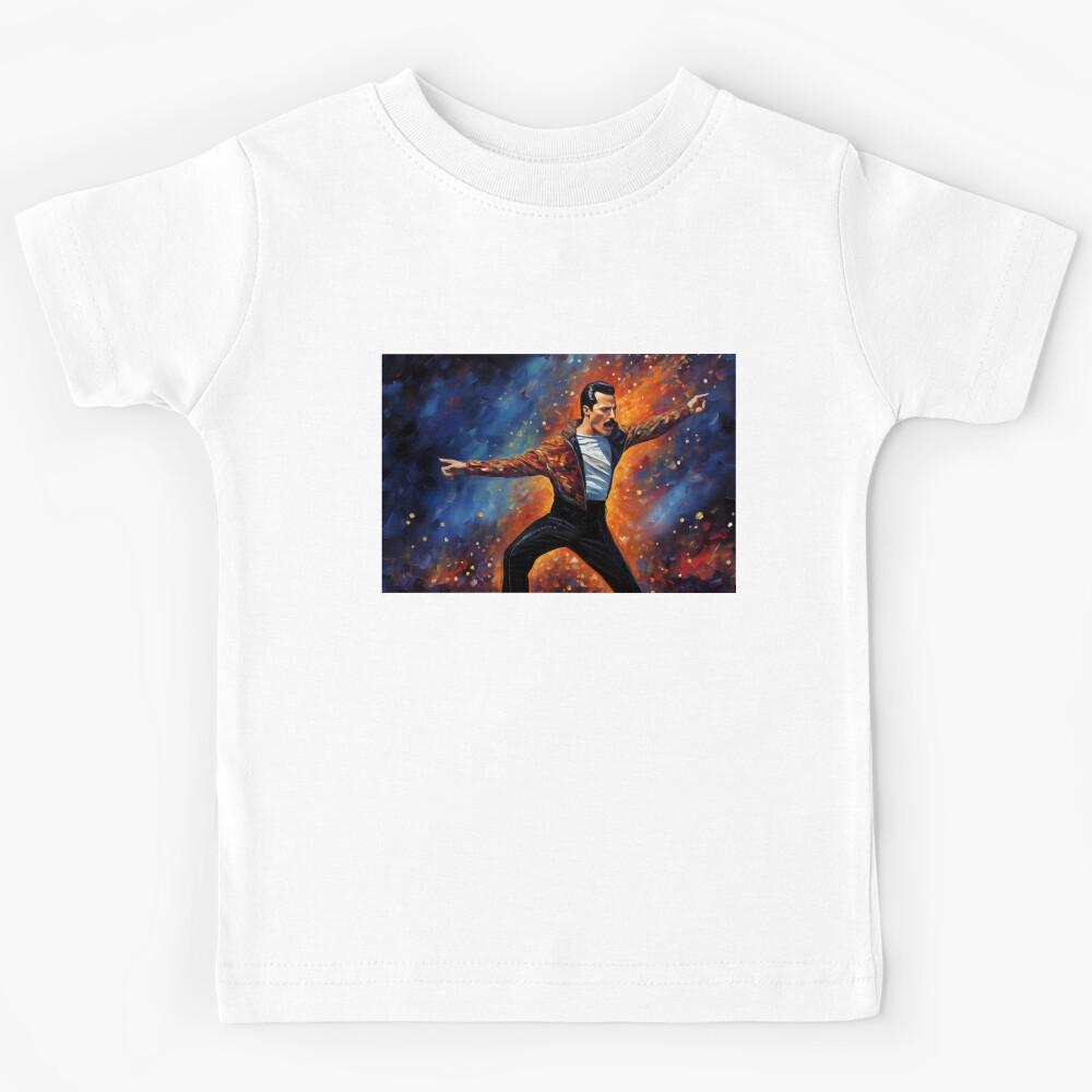 Freddie Mercury Space Kids T-Shirt